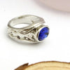 Air Blue Zircon Lord of the Ring